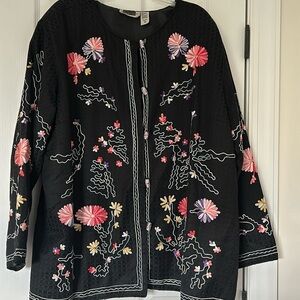 ✨HOST PICK✨🌸Maggie Barnes Exclusive Floral Jacket Beauty!🌸